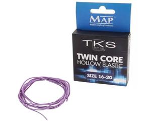 MAP TKS Twin Core Hollow Pole Elastic Size 16-20 (Purple)