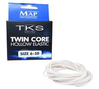 Map TKS Twin Core Hollow Elastic - White 6-10