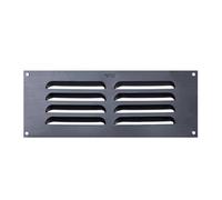 Map Vent Metal Louvre Air Vent Cover, Suitable For Venting Gas Appliances Internal External Wall, For Openings 9 X 3" (229 X 76mm)