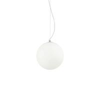 Mapa 30 Glass Ceiling Pendant Light - White