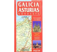 Mapa de Galicia y Asturias (MAPAS DE CARRETERAS)