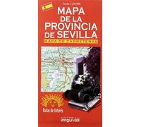 MAPA DE LA PROVINCIA DE SEVILLA (MAPAS DE CARRETERAS)