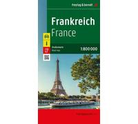 Mapa Francja 1 800 000 / Freytag&Berndt