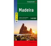 Madeira Road and Leisure Map: 1:40,000 scale (freytag & berndt Auto + Freizeitkarten, AK 9303)