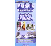 Mapa Marbella, Puerto Banús, San Pedro de Alcántara