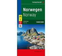Norway Road Map