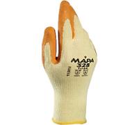 Mapa Professional Heavy-Duty Handling Titan 328 Handling Gloves Latex Yellow Size 9 1 Pair