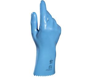 Mapa Professional Jersette 300 Chemical Gloves Latex Blue Size 10 1 Pair