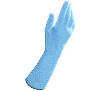 MAPA Professional KRYTECH 838 - Food Safe Gloves, Cut Resistance, Food Industry, Cutting Meat and Fish, Blue, Size 7 Small Washable Glove (1 Glove) Ambidextrous