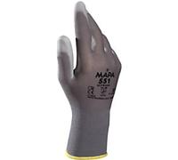 Mapa Professional Precision Work Ultrane 551 Handling Gloves PP (Polypropylene) Grey Size 9 1 Pair