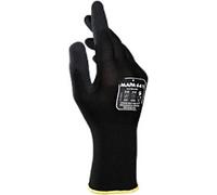 Mapa Professional Precision Work Ultrane 641 Handling Gloves Nitrile Black Medium (M) 1 Pair