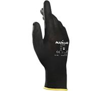 Mapa Professional Precision Work Ultrane 648 Handling Gloves PP (Polypropylene) Black Size 8 1 Pair