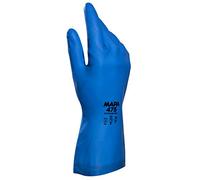MAPA Professional ULTRANITRIL 475, Size 9, Protective Food Gloves, (1 Pair) | Nitril construction offers reliable chemical resistance for commercial food preparation and catering environments.