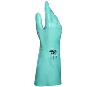 MAPA Professional ULTRANITRIL 493, Size 8, Chemical Protective Gloves (1 Pair)