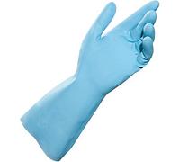 Mapa Professional Vital 117 Cleaning Gloves Latex Blue Size 7 1 Pair