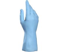 Mapa Professional Vital 117 Cleaning Gloves Latex Non-Powdered Large (L) Blue 2 Gloves
