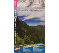 MAPA SIERRA DE GRAZALEMA ESP/ING 1:40000