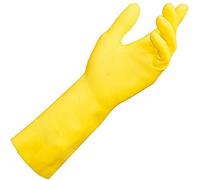 Mapa Professional 124 Vital Yellow Latex Gloves - Size 8