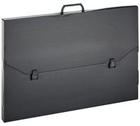 Mapac 16990090 Artcare A2 Polylite Case-Black, Synthetic Material, 69 x 5 x 48 cm