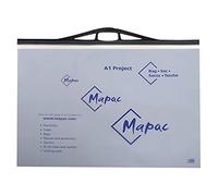 Mapac A1 Project Bag - Clear