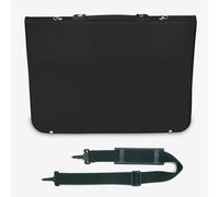 Mapac : A2 Academy Portfolio : Black : Shoulder Strap Included