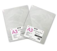 Mapac A2 Archival Sleeves Acid Free Pack (10) - Document Sleeve