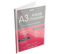 Mapac A3 Artsafe Presenter, Synthetic Material, 44x2x33 cm
