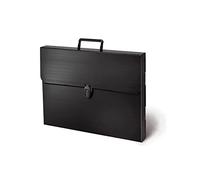 Mapac A3 Polylite Case-BLACK, Polypropylene, 48x5x36 cm