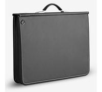 Mapac : A3 Premier MAXI Portfolio 70mm Gusset : strong ring mechanism