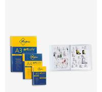 Mapac : A4 Artsafe Presenter : 20 Clear Sleeve Presentation Folders that hold up to 40 pages