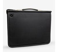 Mapac : A4 Premier MAXI Portfolio 70mm Gusset : strong ring mechanism