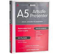 Mapac A5 Artsafe Presenter, Synthetic Material, 23x2x13 cm