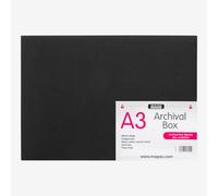 Mapac : Archival Box : A3 : Black