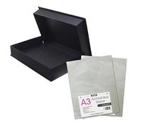 Mapac Archival Box with Archival Sleeves (2, A3)