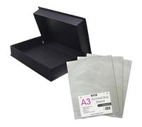 Mapac Archival Box with Archival Sleeves (3, A4)