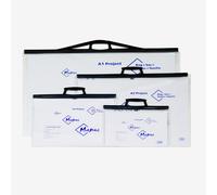 Mapac : Black Handle Polyholdall Project Bag : A3+ (36x45cm)