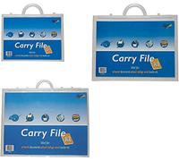 Mapac Clear Project Bag A3 - Pack of 10