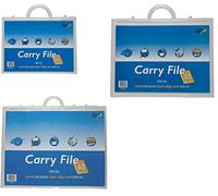 Mapac Clear Project Bag A3 - Pack of 5