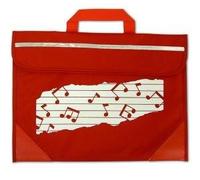 Mapac Duo Music Bag Red