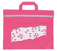 Mapac MP11310-PK Duo Music Bag with Motif - Pink