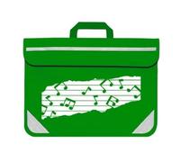 Mapac: Music Bag Duo (Emerald Green): Music Bag