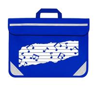 Mapac: Music Borsa Duo - Music Notes( Royal Blue) - Mapac: Music Borsa Duo - Music Notes (Royal Blue)