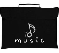 Mapac: Music Borsa - Quaver( Black) - Music Bag - Quaver (Black)