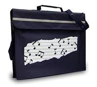 MAPAC Navy Primo Music Book Carrier Muiscal Notes