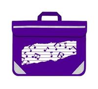 Mapac Purple Music Duo Book Carriers Music Notes