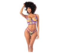 Mapalé - Bra Set (Yellow-Purple)