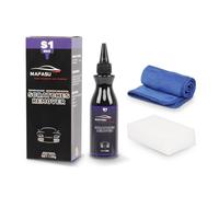 MAPASU Car Scratch Remover - Auto Scratch Repair Wax & Car Paint Restorer, Swirl/Scuff Mark Remover kit with Microfibre Cloth & Sponge