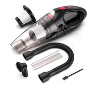 Mapasu Handheld Hoover Cordless - Portable vacuum cleaner with High Power Suction, Fast Charging, 30min Runtime | Hand held mini vacuum for Car, Home, Pet Hair, Office, Carpet |