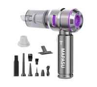 Mapasu Handheld Vacuum Cleaner 22000Pa - Car Vacuum Cleaner with HEPA Filter, Rechargeable Car Hoover and Dust Blower for Car/Home/Kitchen