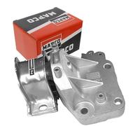 MAPCO 36293 Engine mount Left Rubber-Metal Mount Compatible with FIAT Ducato Van 250, 290 1347977080 180259 1358696080
